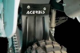 5q3aek9qog Acerbis Black Rear Mud Flap For Kawasaki Kx125 80-92