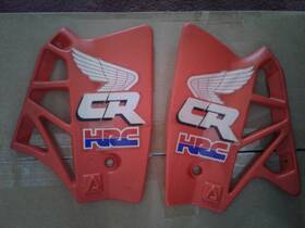 87cr Acerbis 1987 Honda Cr 500 Radiator Shrouds