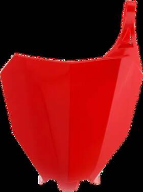 Kvagfiypq2 Acerbis Red Front Number Plate For Honda Crf250r 18