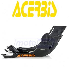 Tc85 Acerbis Mn/0h8j Skid Plate For 2018-2021 Husqvarna 17 14 - Body Guards And Sp