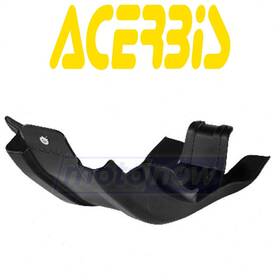 10bp Acerbis Mn/10bp Mx Style Skid Plate For 2014-2016 Husqvarna Fe250 - Body Guards And Tm