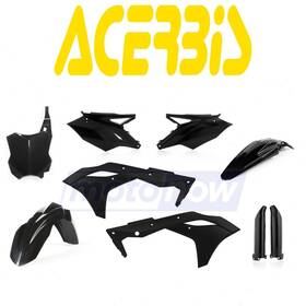 39k1 Acerbis Mn/39k1 Full Plastic Kit For 2017 Kawasaki Kx250f - Body Bodywork Jx