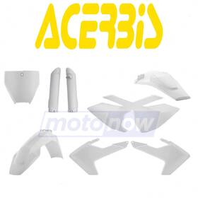 3fw8 Acerbis Mn/3fw8 Full Plastic Kit For 2016-2018 Husqvarna Fc450 - Body Bodywork Jl
