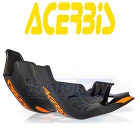 574s Acerbis Mn/574s Skid Plate For 2017-2019 Ktm 500 Exc-f - Body Guards And Accessories Ot