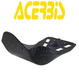 Cy0w Acerbis Mn/cy0w Skid Plate For 2008-2009 Kawasaki Klx450r - Body Guards And Yr