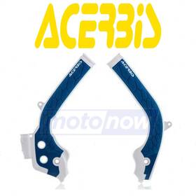 F8z7 Acerbis Mn/f8z7 X-grip Frame Guard For 2017-2018 Husqvarna Fx350 - Body Guards And Lz