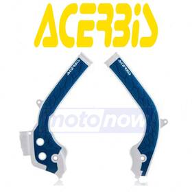 He10 Acerbis Mn/he10 X-grip Frame Guard For 2017-2018 Ktm 250 Xc-w - Body Guards And Qz