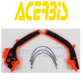 T1hc Acerbis Mn/t1hc X-grip Frame Guard For 2016-2018 Ktm 250 Sx-f - Body Guards And Yn