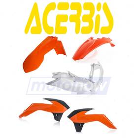 W664 Acerbis Mn/w664 Plastic Kit For 2014-2016 Ktm 250 Xc-w - Body Bodywork Kits Ty