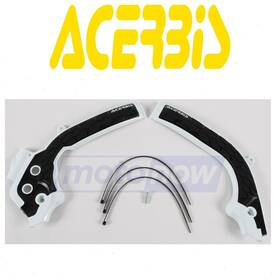 Zen9 Acerbis Mn/zen9 X-grip Frame Guards For 2017-2018 Ktm 250 Xc - Body And Oc
