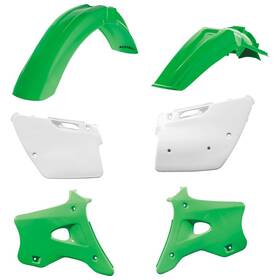 U-2041100206 Acerbis Like New Replica Plastic Kit Original 13 - Green