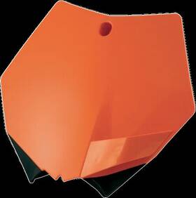 Xq1tzyskc8 Acerbis Orange Front Number Plate For Ktm 200 Xc 08-09