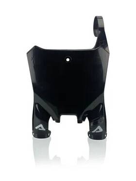 Z7wnkk87ag Acerbis Black Front Number Plate For Honda Crf450r 21-23