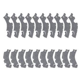 Aa-2crf10 Adrenaline Addicts 22-26 Honda Crf250r / 23-26 Crf450r Rubberized Grip Tape Frame Guard 10 Pairs