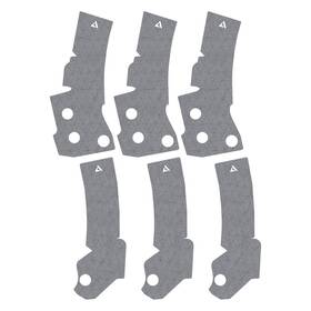 Aa-huskft1k Adrenaline Addicts 3 Pairs 23-2026 Husqvarna Dirt Bike Grip Tape Fc/tc/fe/te 125/250/350/450/501