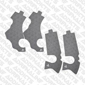Aa-yzt05291 Adrenaline Addicts 2005 - 2025 Yamaha Yz125 Yz125x Yz250 Yz250x Rubberized Grip Tape 2 Pairs