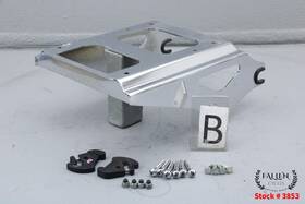 53411-09 Aftermarket 2012 Harley Electra Glide Trunk Tour Pak Luggage Mount Bracket Detachable Chrome