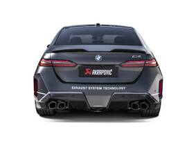 Akrapovic Wi-bm/ca/2/g Fits 2024 Bmw M5 G90 Carbon Fiber Rear Trunk Lip