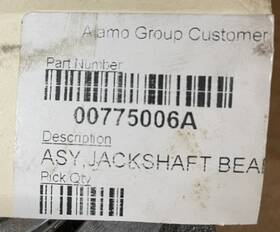 00775006a Alamo Jack Shaft Bearing As
