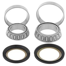 1051-a178680-atv All Balls Steering Stem Bearing Kit For 1980-1985 Yamaha Yt125 Tri-moto Atv