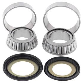22-1009 All Balls Steering Stem Bearing Seal Kit For Kawasaki Zx600d Zx-6 90-93