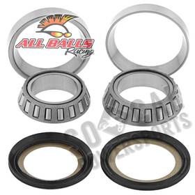 22-1040 All Balls 1976-2000 Kawasaki Ke100 Dirt Bike Steering Stem Bearing Kit