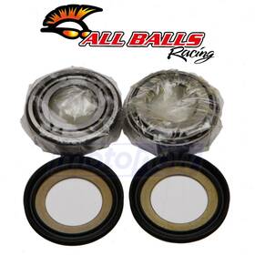 Xta4 All Balls Mn/xta4 Steering Stem Bearing Kit For 2000-2007 Harley Davidson Fxstd Ao