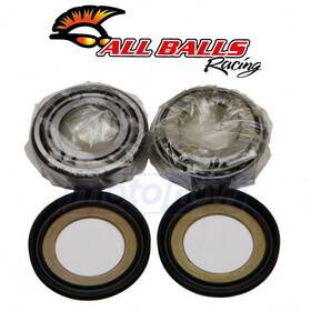 Zs0m All Balls Mn/zs0m Steering Stem Bearing Kit For 2002 Harley Davidson Fxdwg3 - Ot