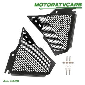 Mot4243922 All-carb Water Tank For Honda Goldwing Gl1800 2018-2024 Front Heat Sink Radiator Grid Net