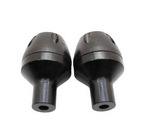 Cp0291bl Aprilia Racing 2017 - 2020 Tuono V4 Frame Sliders Fall Protection Crash Right Left
