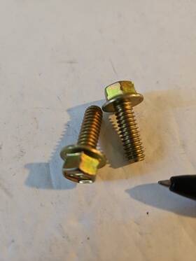 4-20x0.750 Arctic Cat 8020-040 Hex Head Cap Screw 1/4-20x0.750 2 For 15 Nos Oem Ac45