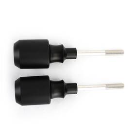 Fs-217-blk Areyourshop Crash Bobbins Protector Sliders Black Fit For Yamaha Mt-07 Fz-07 2013-2021 Sg