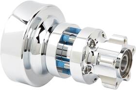 0213-0817 Arlen Ness Cartridge Hub Kits Chrome Single Disc #0213-0817
