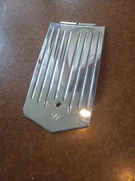 04-176 Arlen Ness Harley Davidson 84 Fxst Softail Grooved Lower Dash Panel