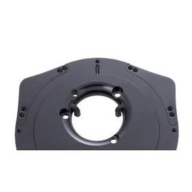 600-062 Arlen Ness Replacement Breather Bolt Cover Plate - Black Right