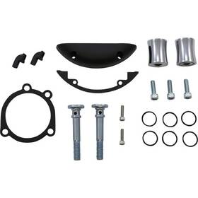 602-005 Arlen Ness Replacement Hardware Kit - Chrome Motorcycle Street Bike