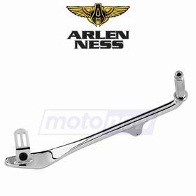 W6js Arlen Ness Mn/w6js Lowered Kickstand For 1986-2006 Harley Davidson Flst Heritage Gg