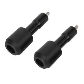 Fs-234-blk Artudatech Crash Bobbins Protector Sliders Aluminum Black Fit For Yamaha Yzf-r7 Yzf R7 2021