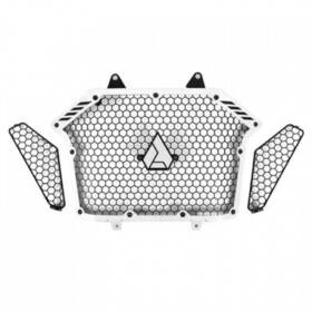 201005fg1513 Assault Industries Stinger Front Grill Silver/black