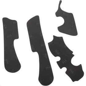 M7335n Athena Rubber Frame Pads - Black