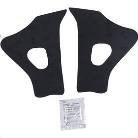 M7348n Athena Rubber Frame Pads - Black