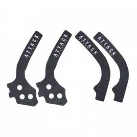185-194-0017 Attack Graphics Frame Grip Tape With Stock Guards Black