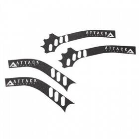 185-194-0058 Attack Graphics Frame Grip Tape Black