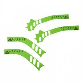 185-194-0059 Attack Graphics Frame Grip Tape Kx Green