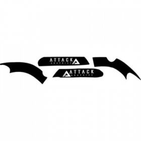 185-194-0061 Attack Graphics Frame Grip Tape Black