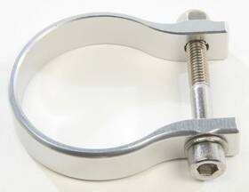 Modcl2.0 Axia Alloys Modular Roll Cage Strap Clamp - 2.0 Inch Silver Slv