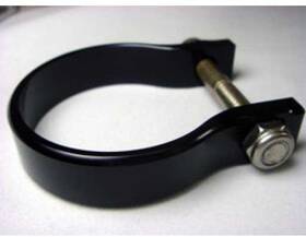 Modcl3.25 Axia Alloys Modular Roll Cage Strap Clamp - 3.25 Inch Black