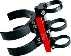 Modfm5-bk Axia Black Quick Release Mount For Amerex B500 Fire Extinguisher
