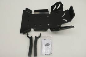 Ax1423 Axp Racing Xtrem Hdpe Skid Plate Black. - Ktm