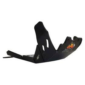 Ax1466 Axp Racing Xtrem Hdpe Skid Plate Black
